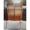 ETAGERE PIN MASSIF 2P