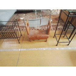 TABOURET ARTISAN 