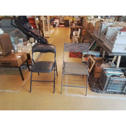 CHAISES PLIANTE 
