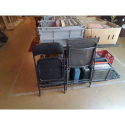 CHAISES PLIANTE 