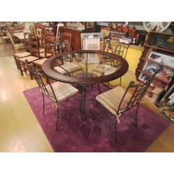 TABLE RONDE ?130CM