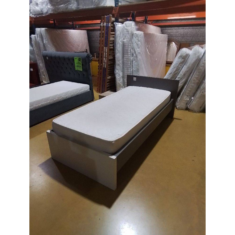 LIT DE 90X200+ SOMMIER+ MATELAS 