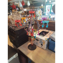 LAMPE MULTICOLORE