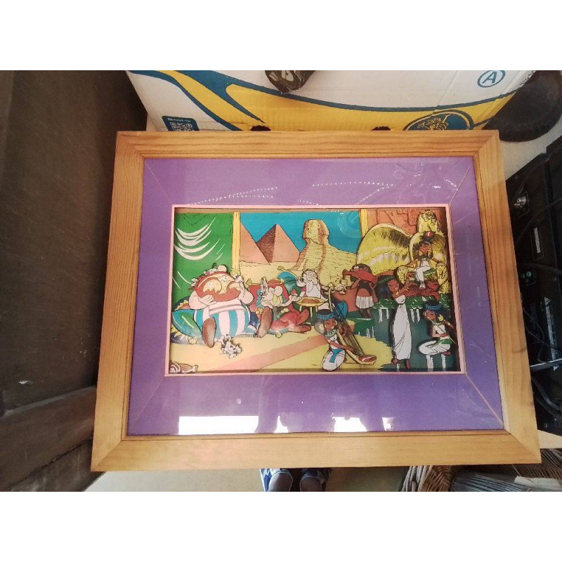 CADRE 3D ASTERIX ET OBELIX
