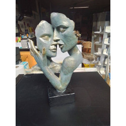 STATUE VISAGE 