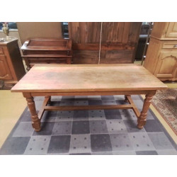 TABLE ENCHENE MASSIF 