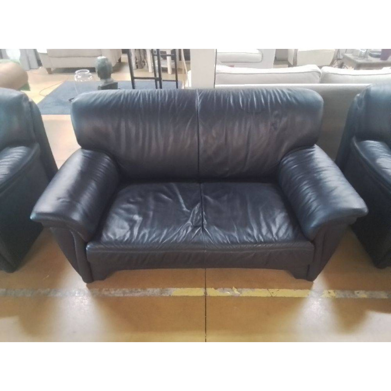 SALON CUIRE 2P