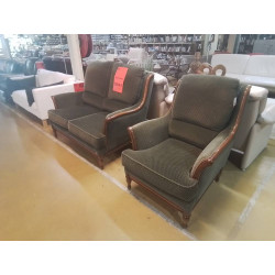 SALON 3/2 TISSUS